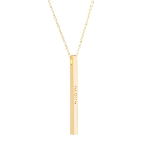 MantraBand Necklace | Aloha Jewelry MantraBand Gold  