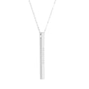 MantraBand Necklace | Fearless Jewelry MantraBand Silver  