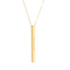 MantraBand Necklace | Fearless Jewelry MantraBand Gold  