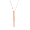 MantraBand Necklace | Fearless Jewelry MantraBand Rose Gold  