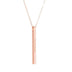 MantraBand Necklace | Fearless Jewelry MantraBand Rose Gold  