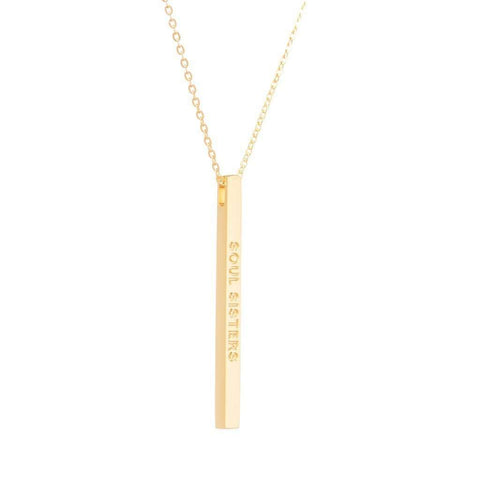 MantraBand Necklace | Soul Sisters Jewelry MantraBand Gold  