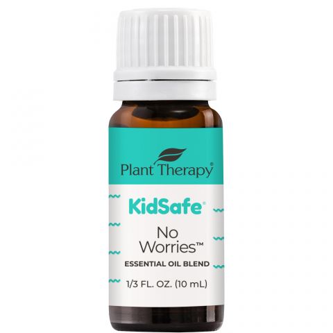 Plant Therapy | Kid Safe Essential Oil ~ No Worries EssentialOils Plant Therapy 10 ML  