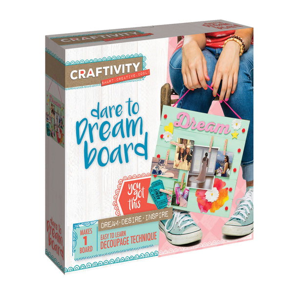 Craftivity | Dare to Dream Board Toys Craftivity   