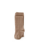 Little Stocking Co  | Cable Knit Tights ~ Oat Clothing Little Stocking Co   