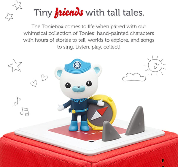 Tonies -  Octonauts Captain Barnacles Toys Tonies   