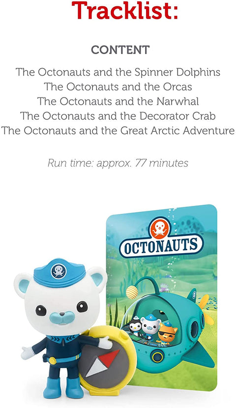 Tonies -  Octonauts Captain Barnacles Toys Tonies   