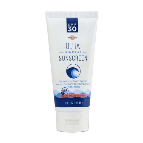 OLITA | Mineral Organic Sunscreen Tube SPF 30 SkinCare Olita   