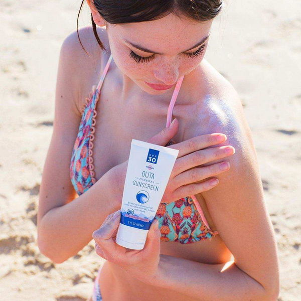 OLITA | Mineral Organic Sunscreen Tube SPF 30 SkinCare Olita   