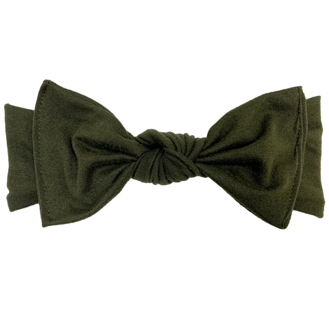 Bumblito Children's Headband ~ Olive Baby Bumblito   