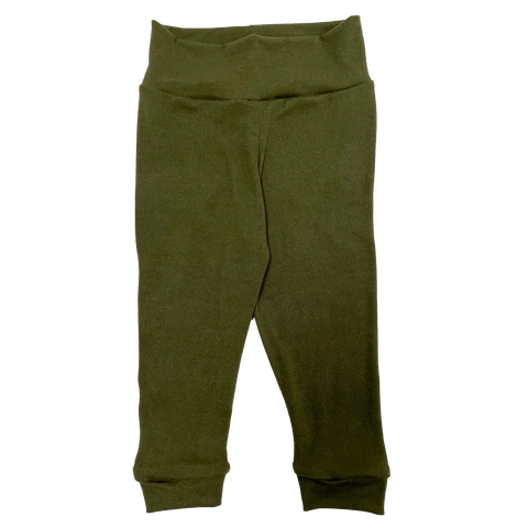 Bumblito Leggings Olive Clothing Bumblito   