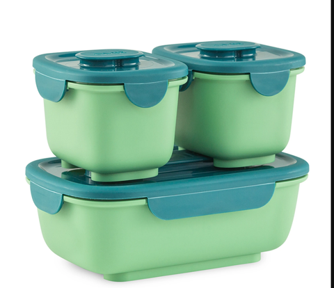 ZoLi Pets Treat Tower - stackable food + treat travel containers