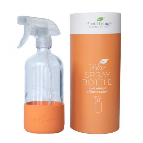 Plant Therapy - Glass Spray Bottle ~ Orange EssentialOils Plant Therapy   