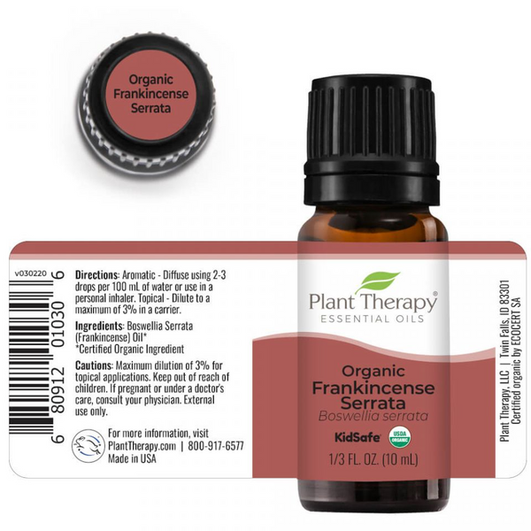 Plant Therapy | Organic Essential Oil - Frankincense Serrata EssentialOils Plant Therapy   