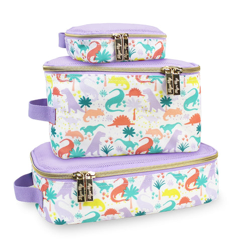 Itzy Ritzy | Pack Like A Boss Packing Cubes ~ Darling Dinos DiaperBags Itzy Ritzy   