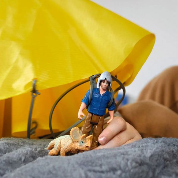 Schleich | Dinosaurs  ~ Parachute Rescue Toys Schleich   