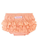 RuffleButts | Wave RuffleButt ~ Peach Clothing RuffleButts   