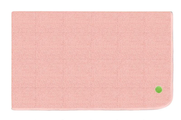 PEAPODMATS 3'×3' ~ Fuzzy Peach Pink Bedding PeapodMats   