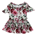 Bumblito Peplum Top w/ Flutter Sleeve ~ Moira Clothing Bumblito   