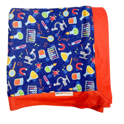 Smart Bottoms Snuggle Blanket ~ Periodically Bedding Smart Bottoms   
