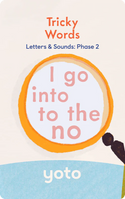 Yoto Card Packs ~ Phonics - Letters & Sounds: Phase 2 Toys Yoto   