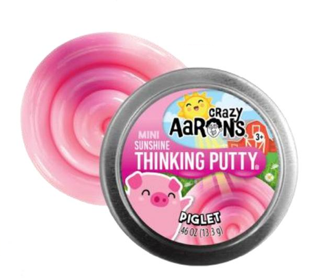 Crazy Aaron's Thinking Putty | Sunshine Collection Toys Crazy Aaron's Silly Putty Piglet  