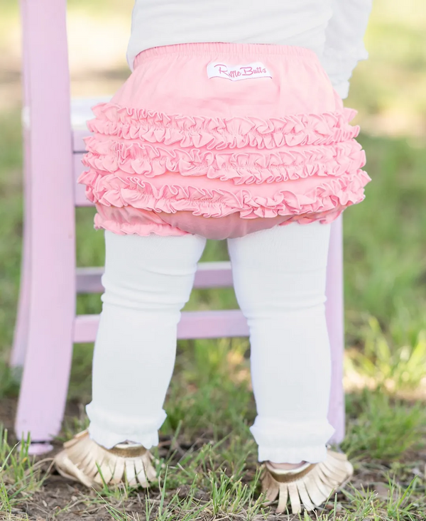 Ruffle Butts | Knit RuffleButt ~ Pink Clothing RuffleButts   