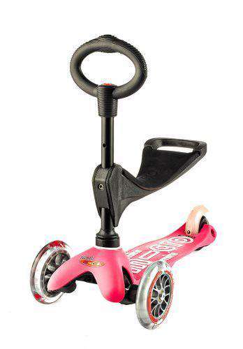Micro Scooter Mini 3 in 1 Deluxe | Pink Toys Micro Scooters   