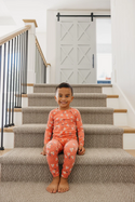 Copper Pearl x Sesame Street | 2 Piece Long Sleeve Pajama Set ~ Elmo Clothing Copper Pearl   