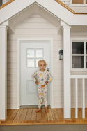 Copper Pearl x Sesame Street | 2 Piece Long Sleeve Pajama Set ~ Sesame Friends Clothing Copper Pearl   