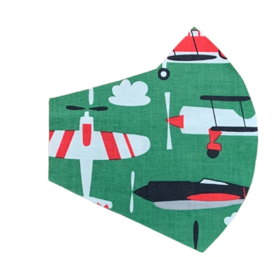 Kindercarry Facemask | Plane Clothing Kinderpack   
