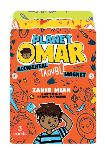 Yoto Card Packs - The Planet Omar Collection Toys Yoto   