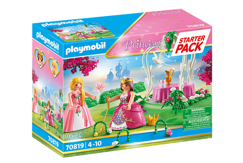 playmobil Starter Pack Princess Garden Toys playmobil   