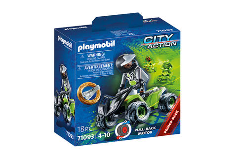 playmobil Racing Quad Toys playmobil   