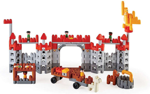 Hape | Poly M Build & Play ~ Medieval Castle Toys Hape Toys   