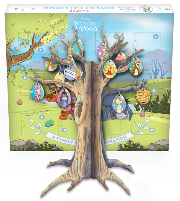 The Magical Tales ~ Winnie the Pooh Easter Calendar - A Spring Celebration  The Magical Tales   