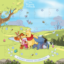 The Magical Tales ~ Winnie the Pooh Easter Calendar - A Spring Celebration  The Magical Tales   