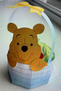 The Magical Tales ~ Winnie the Pooh Easter Calendar - A Spring Celebration  The Magical Tales   