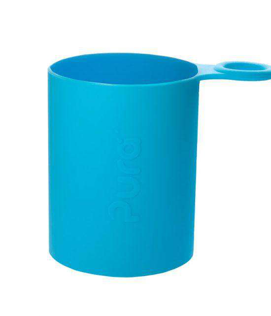 Pura | Sport Silicone Sleeves Feeding Pura Aqua  