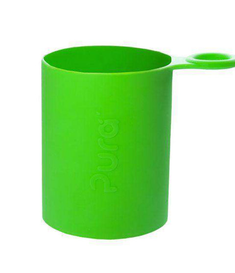 Pura | Sport Silicone Sleeves Feeding Pura Green  