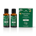 Plant Therapy - Multi-Surface Cleaner Concentrate 2 pack w/ Spray bottle ~ Christmas Tree EssentialOils Plant Therapy   