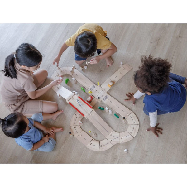 PlanToys | Road System Toys PlanToys   