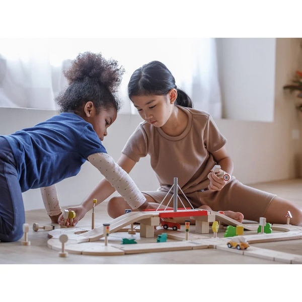 PlanToys | Road System Toys PlanToys   