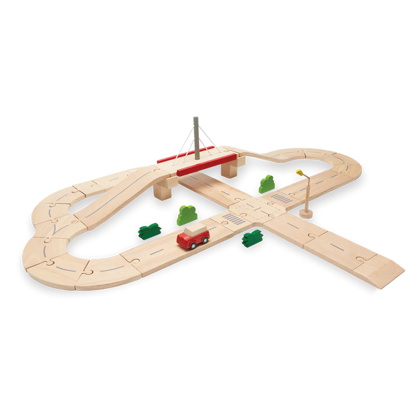 PlanToys | Road System Toys PlanToys   