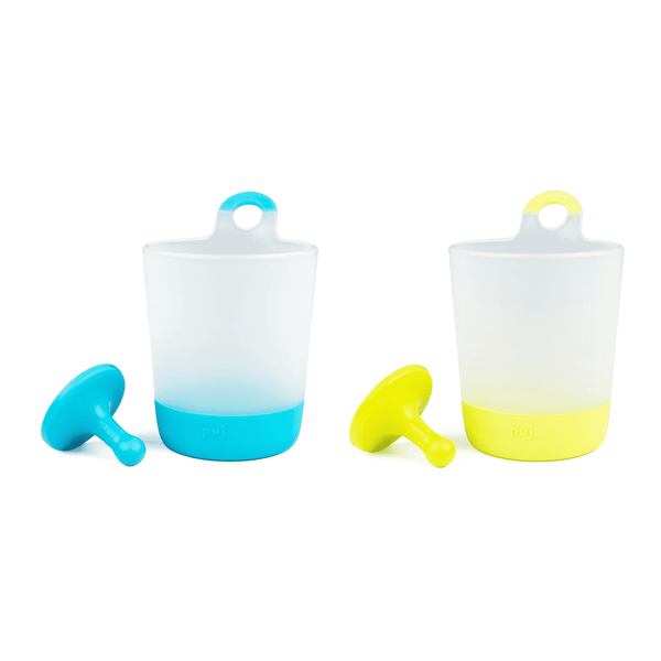 puj phillup | 2 pack hangable kids cups ~ Azul & Citron Kitchen Puj   