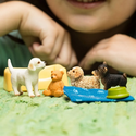 Schleich | Farm World ~ Puppy Pen Toys Schleich   