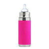 Pura Kiki 9oz Insulated Baby Bottle with Sleeve Feeding Pura Pink  