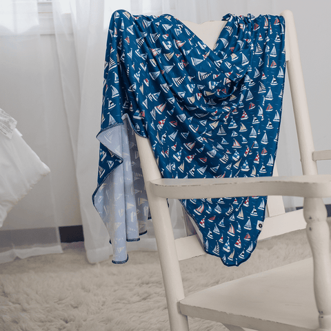 Bumblito | Stretch Swaddle Set ~ Regatta Bedding Bumblito   