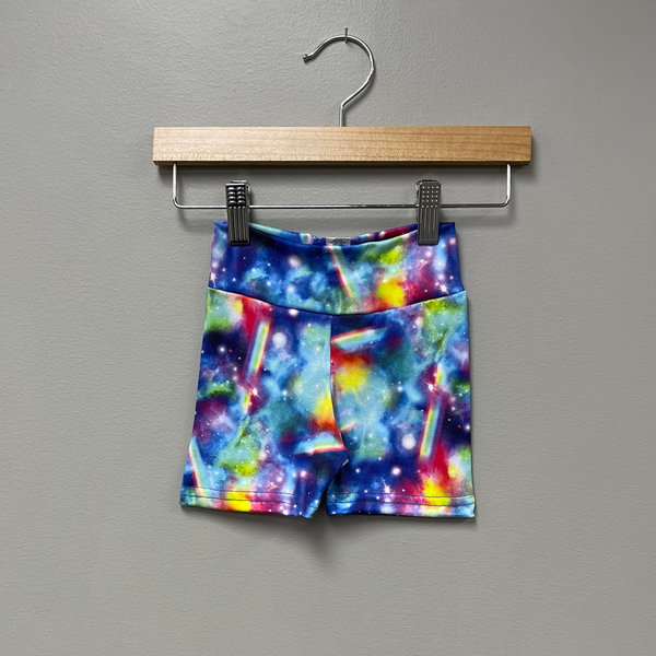 Bumblito Cartwheel Shorts ~ Rainbow Galaxy Clothing Bumblito   