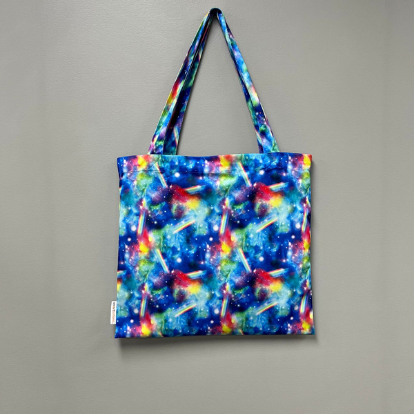 Smart Bottoms Tote Bag | Rainbow Galaxy DiaperBags Smart Bottoms   